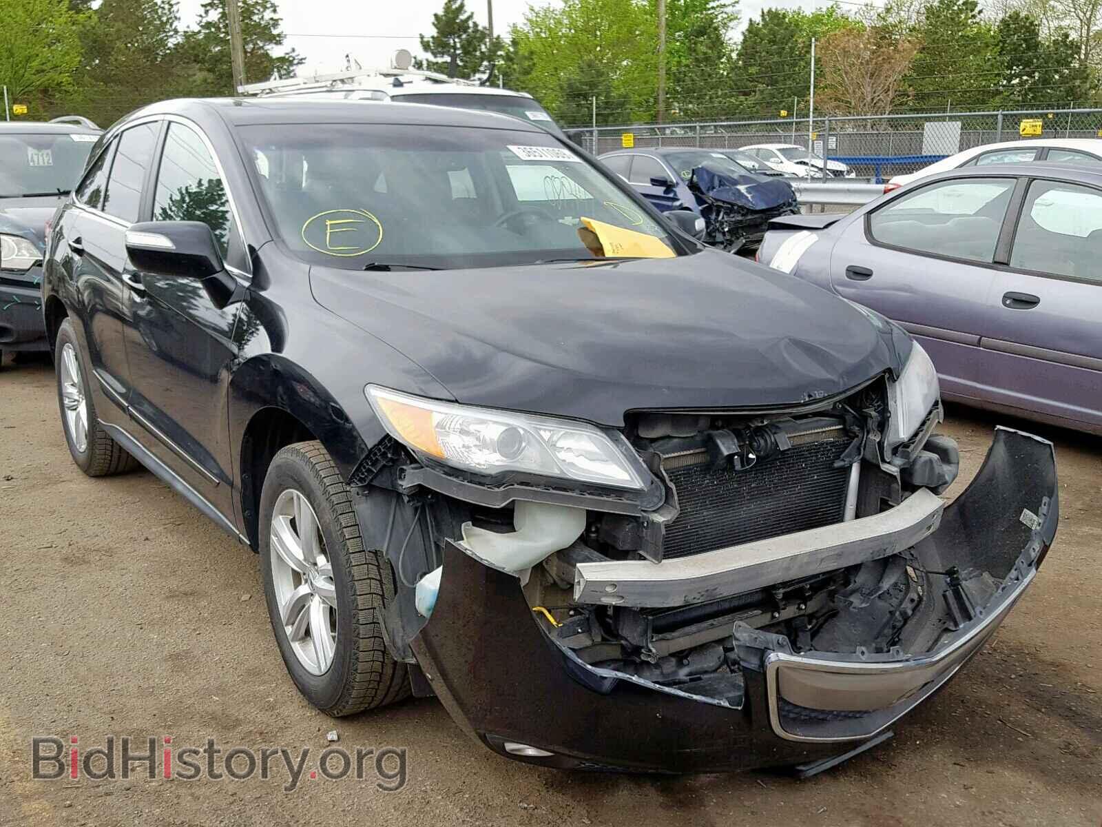 Фотография 5J8TB3H57DL006263 - ACURA RDX TECHNO 2013