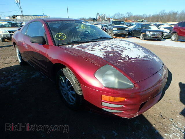 Фотография 4A3AC44G72E066848 - MITSUBISHI ECLIPSE 2002