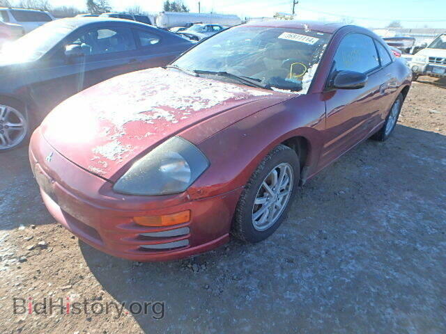 2002 MITSUBISHI ECLIPSE - VIN: 4A3AC44G72E066848 - Фото 2