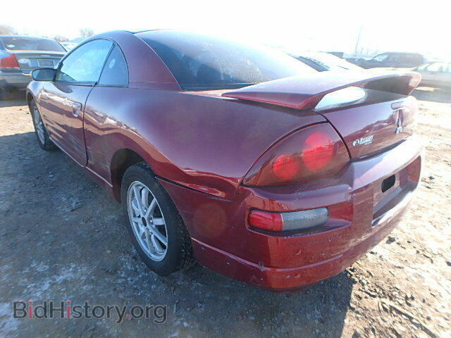 2002 MITSUBISHI ECLIPSE - VIN: 4A3AC44G72E066848 - Фото 3