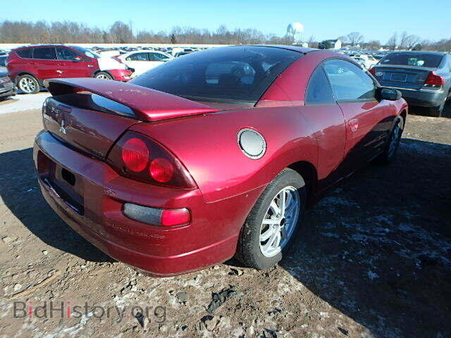 2002 MITSUBISHI ECLIPSE - VIN: 4A3AC44G72E066848 - Фото 4