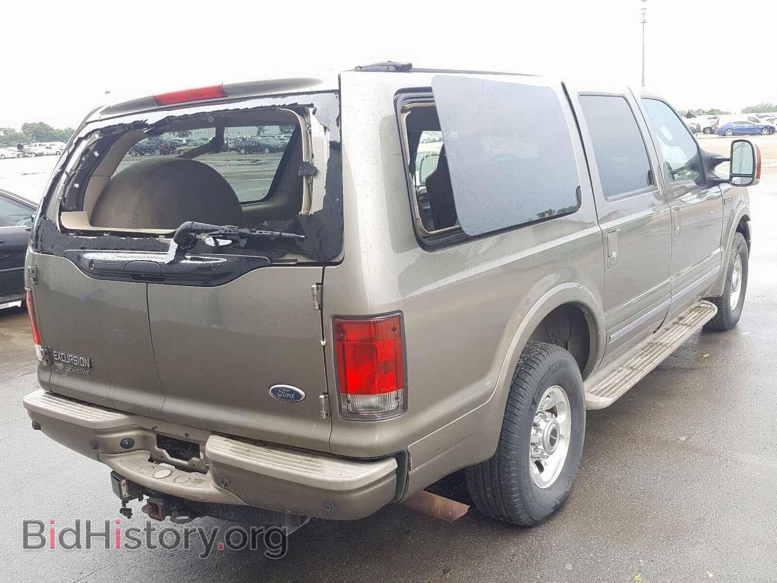 2005 FORD EXCURSION - VIN: 1FMNU42SX5EA49423 - Фото 4