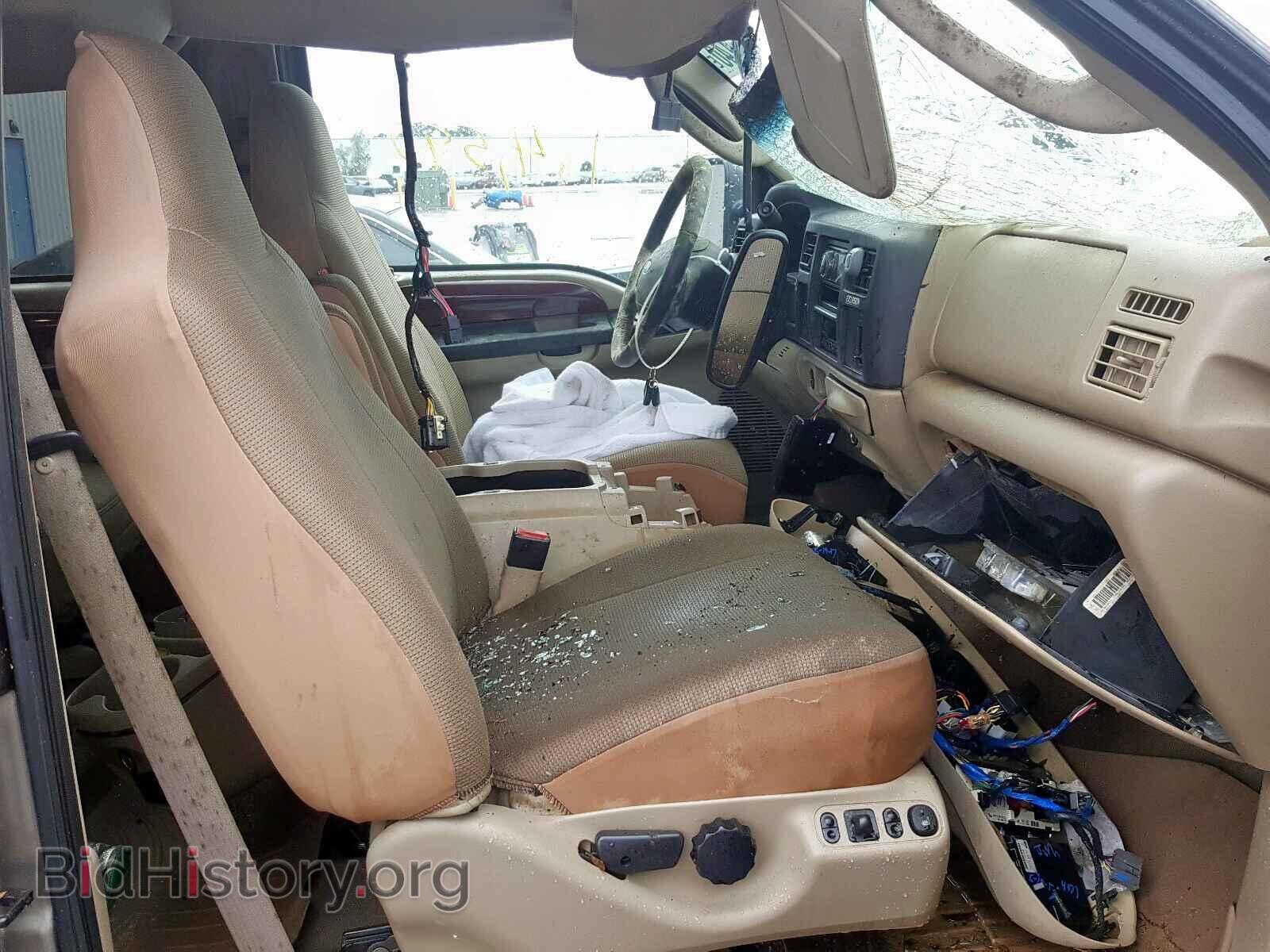 2005 FORD EXCURSION - VIN: 1FMNU42SX5EA49423 - Фото 5