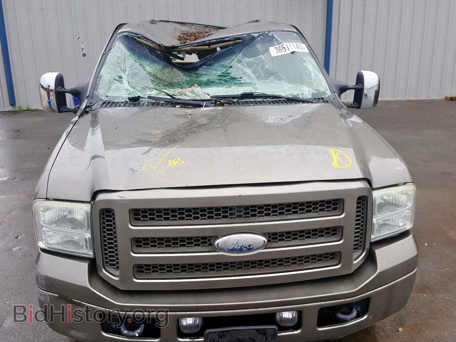 2005 FORD EXCURSION - VIN: 1FMNU42SX5EA49423 - Фото 9
