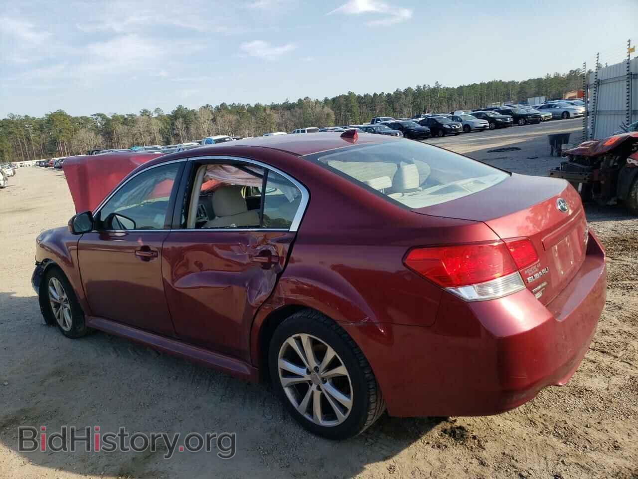 2014 SUBARU LEGACY - VIN: 4S3BMBC67E3023547 - Фото 3
