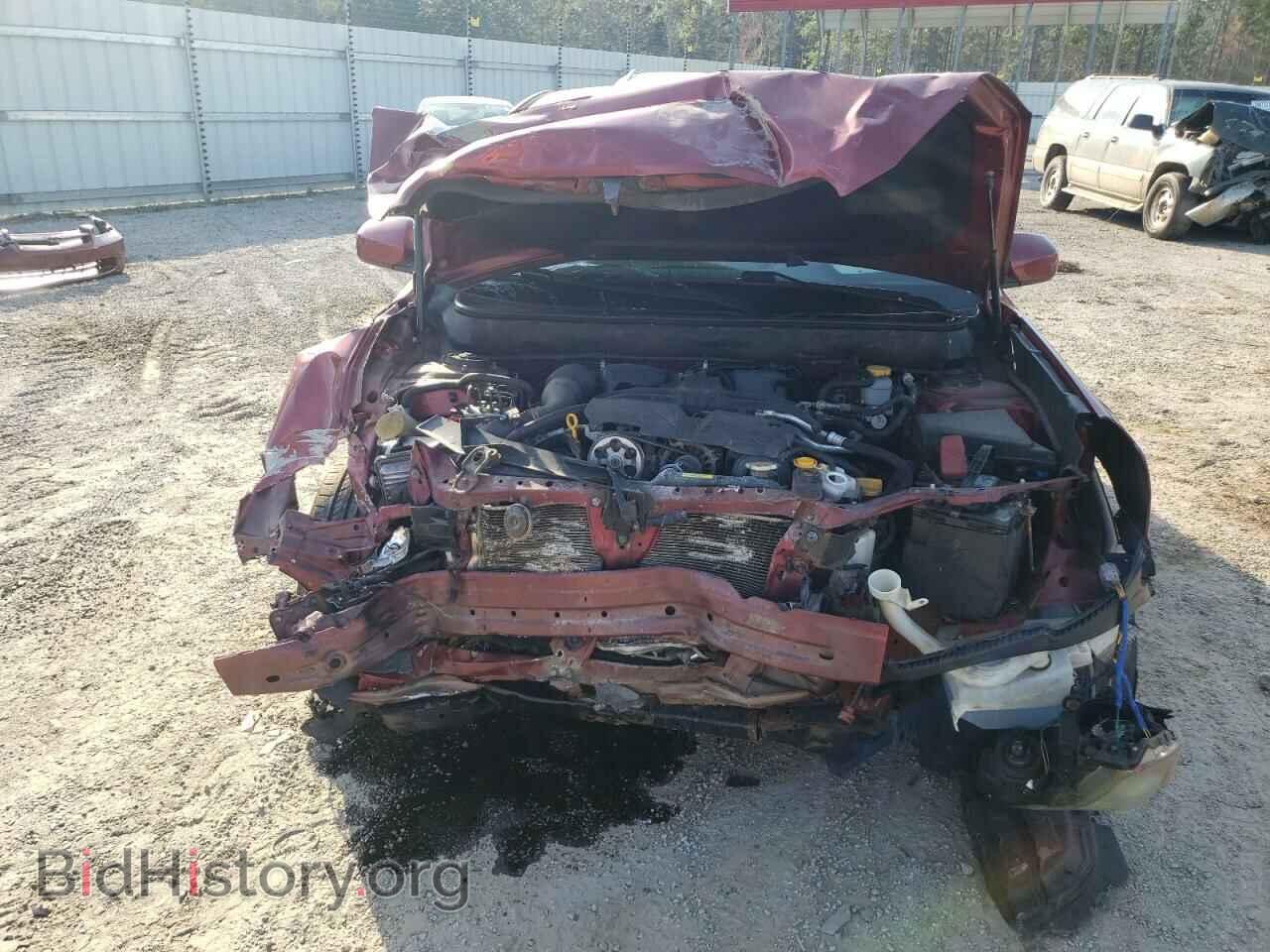 2014 SUBARU LEGACY - VIN: 4S3BMBC67E3023547 - Фото 9