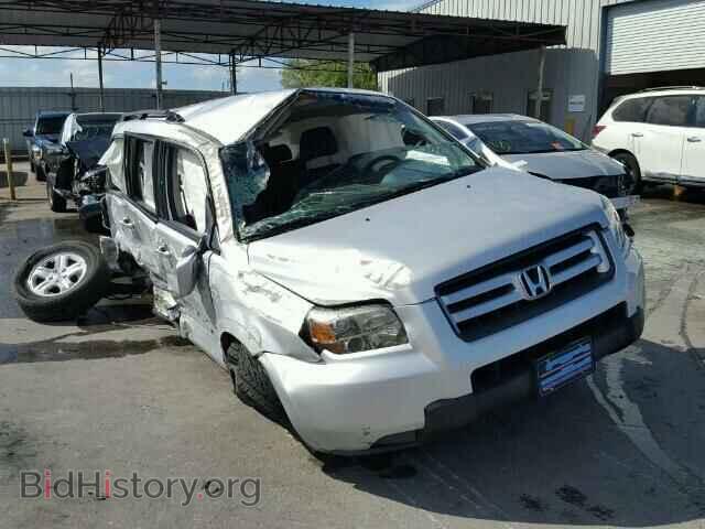 Photo 5FNYF28268B025100 - HONDA PILOT 2008