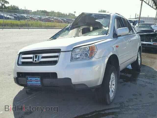 2008 HONDA PILOT - VIN: 5FNYF28268B025100 - Фото 2