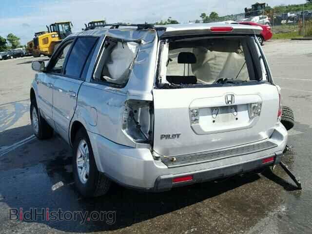 2008 HONDA PILOT - VIN: 5FNYF28268B025100 - Фото 3