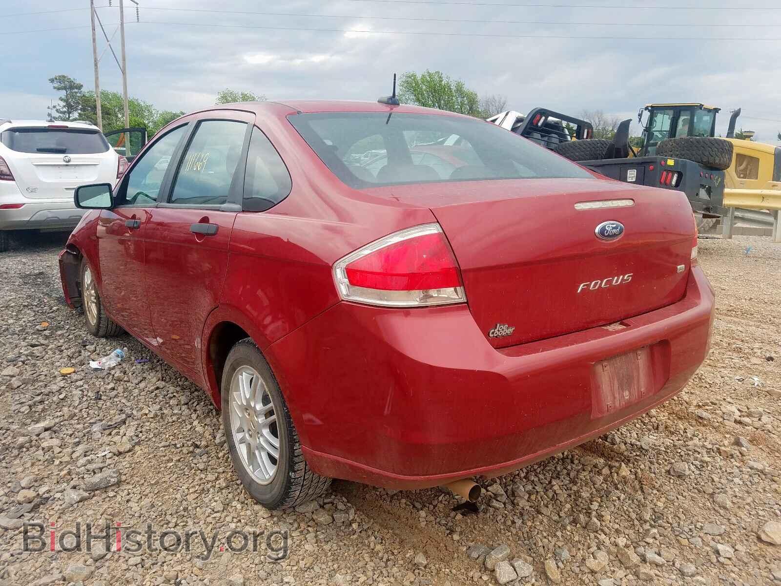 2010 FORD FOCUS - VIN: 1FAHP3FN1AW154935 - Фото 3