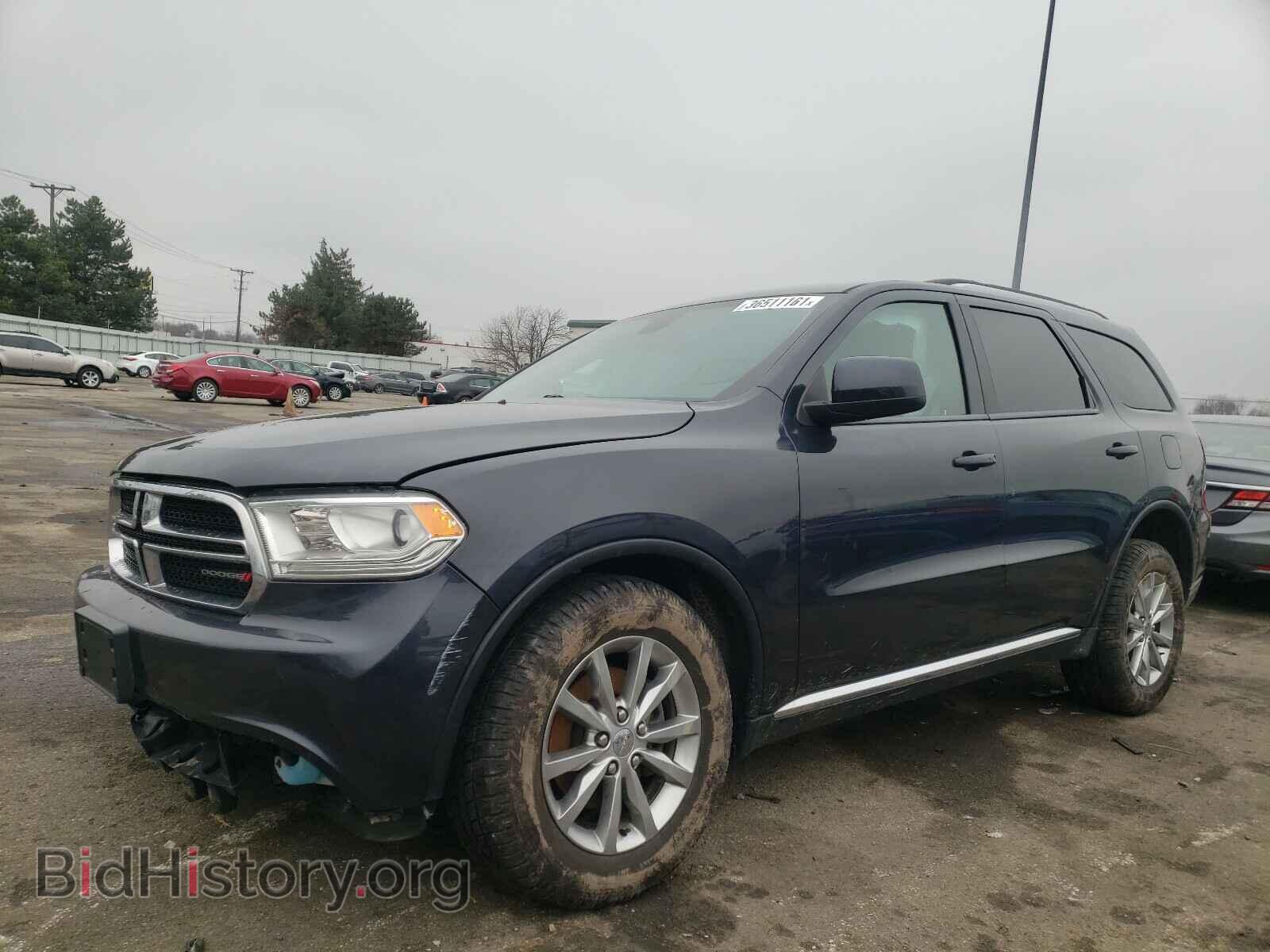 2016 DODGE DURANGO - VIN: 1C4RDJAG0GC354171 - Photo 2