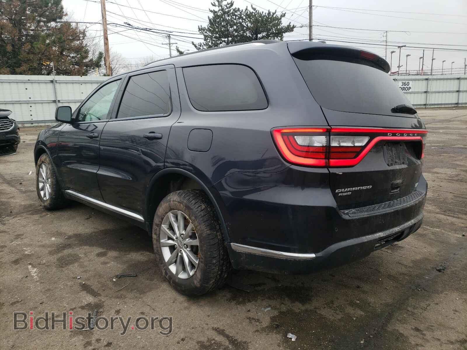 2016 DODGE DURANGO - VIN: 1C4RDJAG0GC354171 - Photo 3