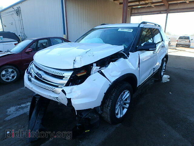 2015 FORD EXPLORER - VIN: 1FM5K8D84FGA34162 - Фото 2