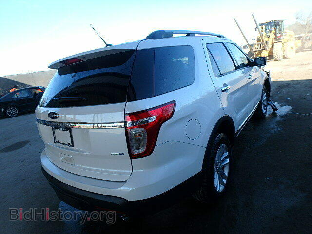 2015 FORD EXPLORER - VIN: 1FM5K8D84FGA34162 - Фото 4