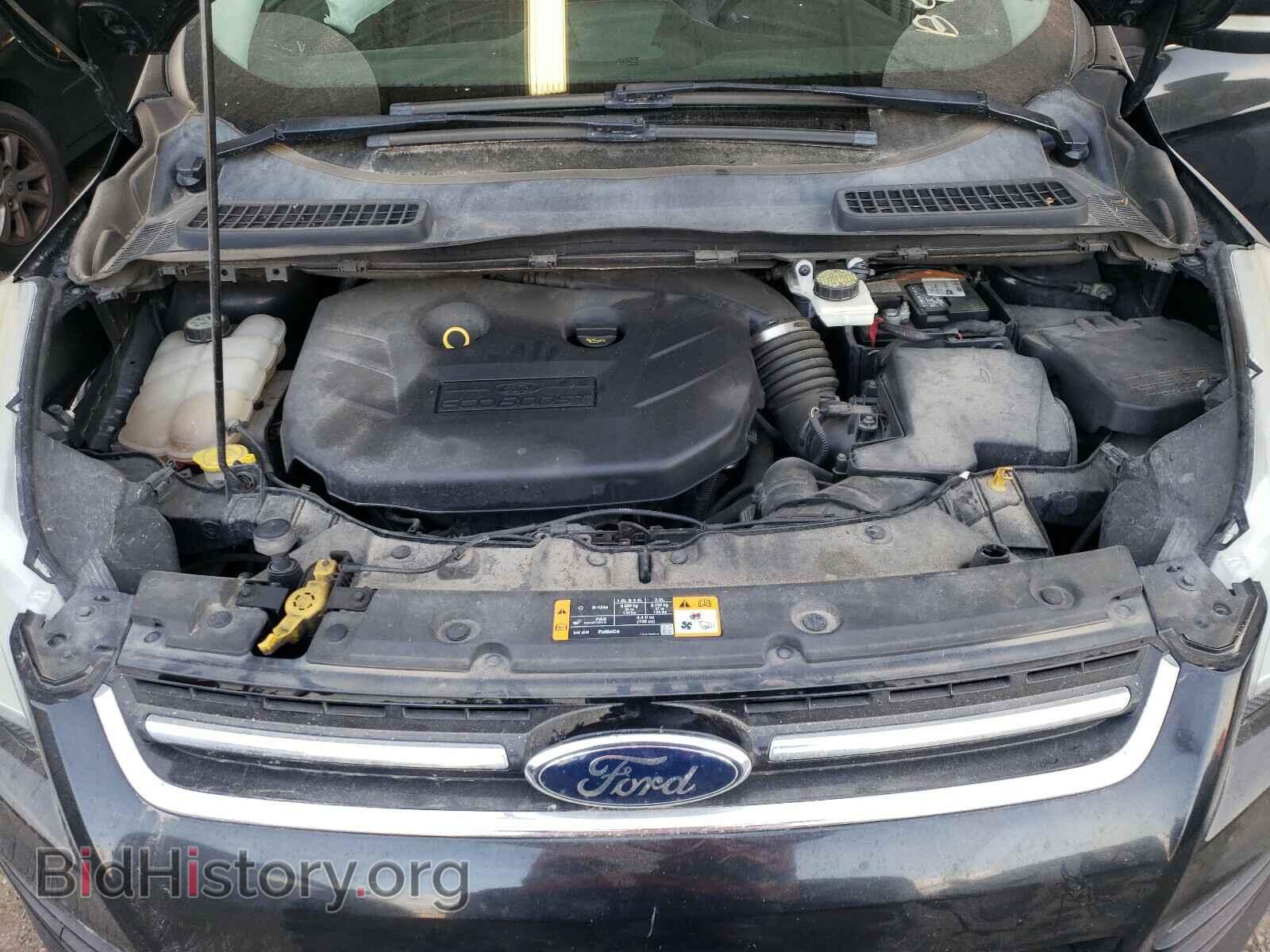 2013 FORD ESCAPE - VIN: 1FMCU9H97DUB99258 - Фото 7