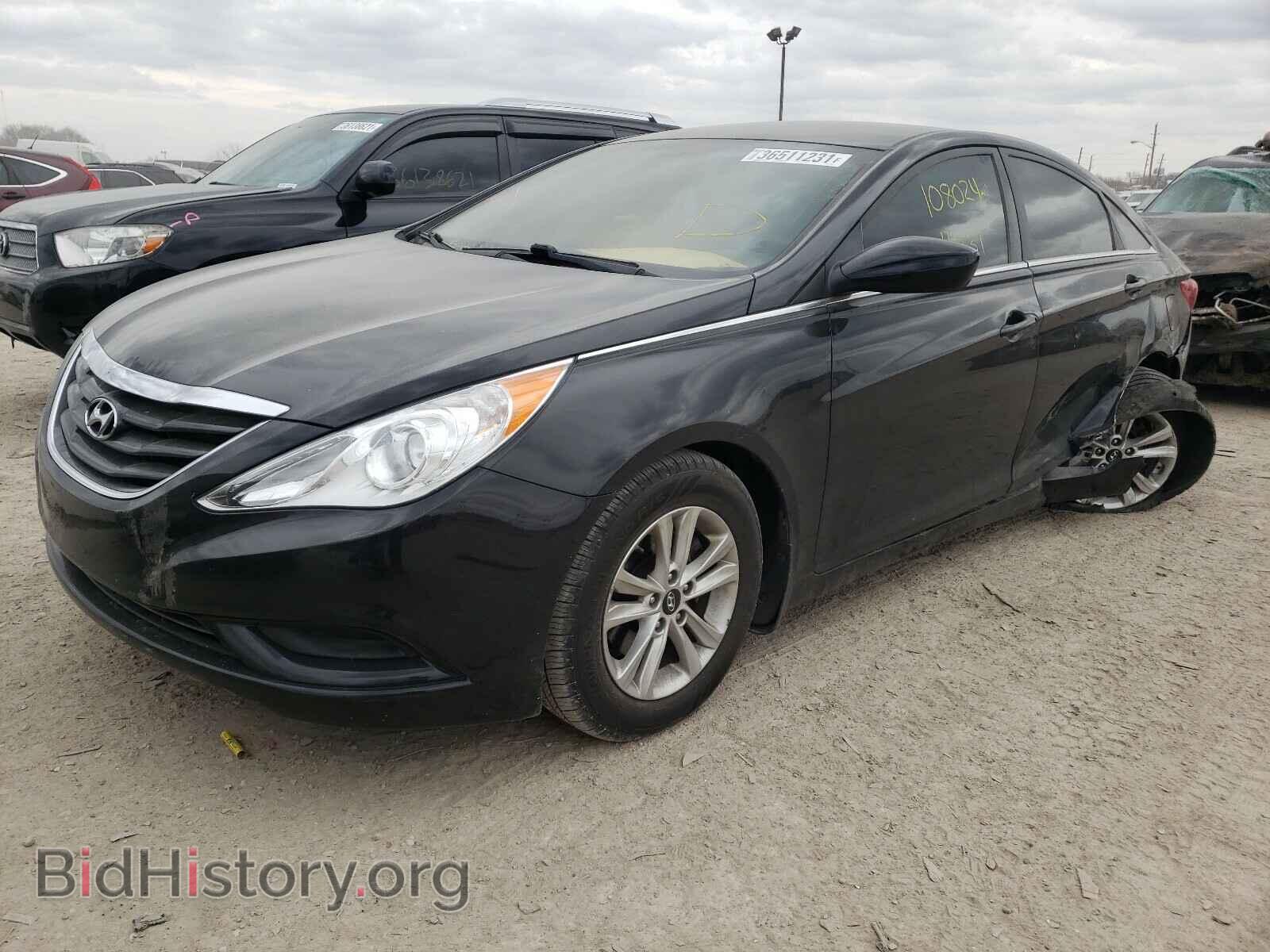 2012 HYUNDAI SONATA - VIN: 5NPEB4AC4CH436728 - Фото 2
