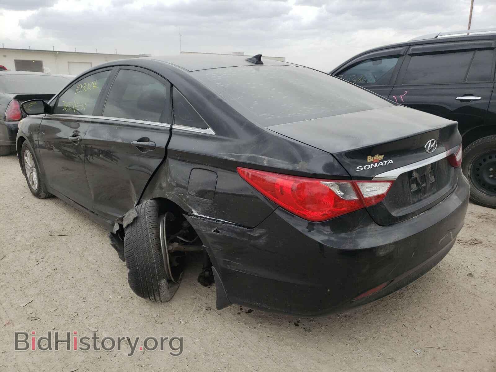 2012 HYUNDAI SONATA - VIN: 5NPEB4AC4CH436728 - Фото 3