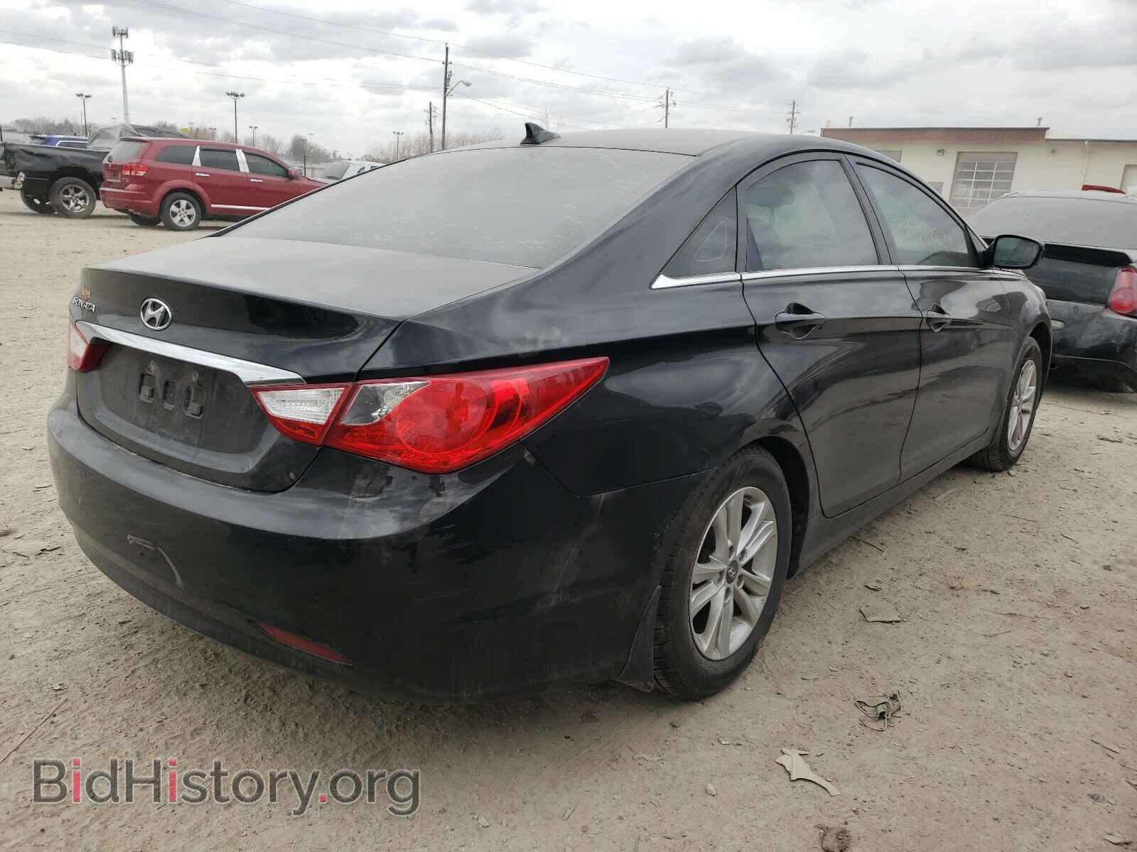 2012 HYUNDAI SONATA - VIN: 5NPEB4AC4CH436728 - Фото 4