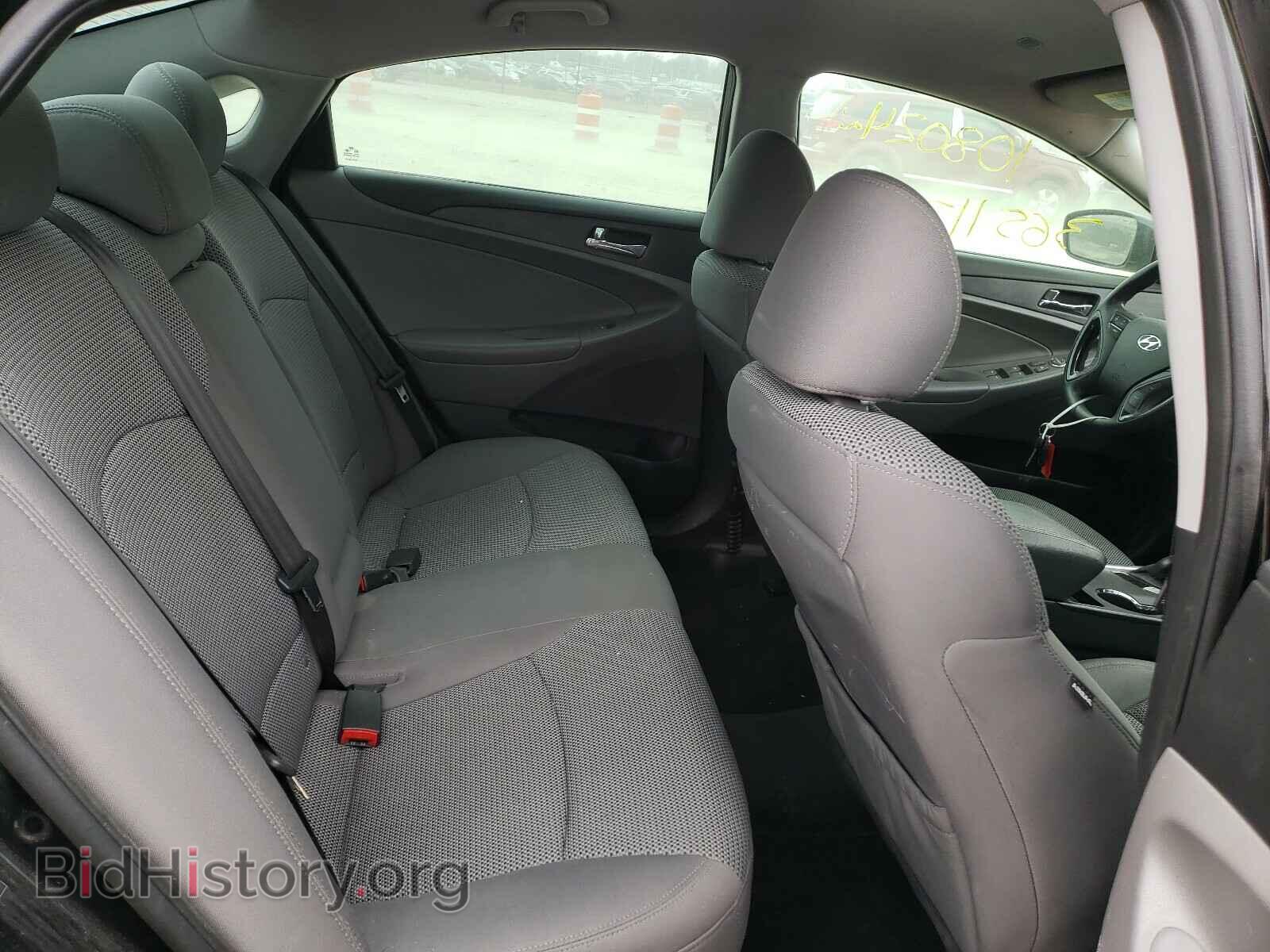 2012 HYUNDAI SONATA - VIN: 5NPEB4AC4CH436728 - Фото 6