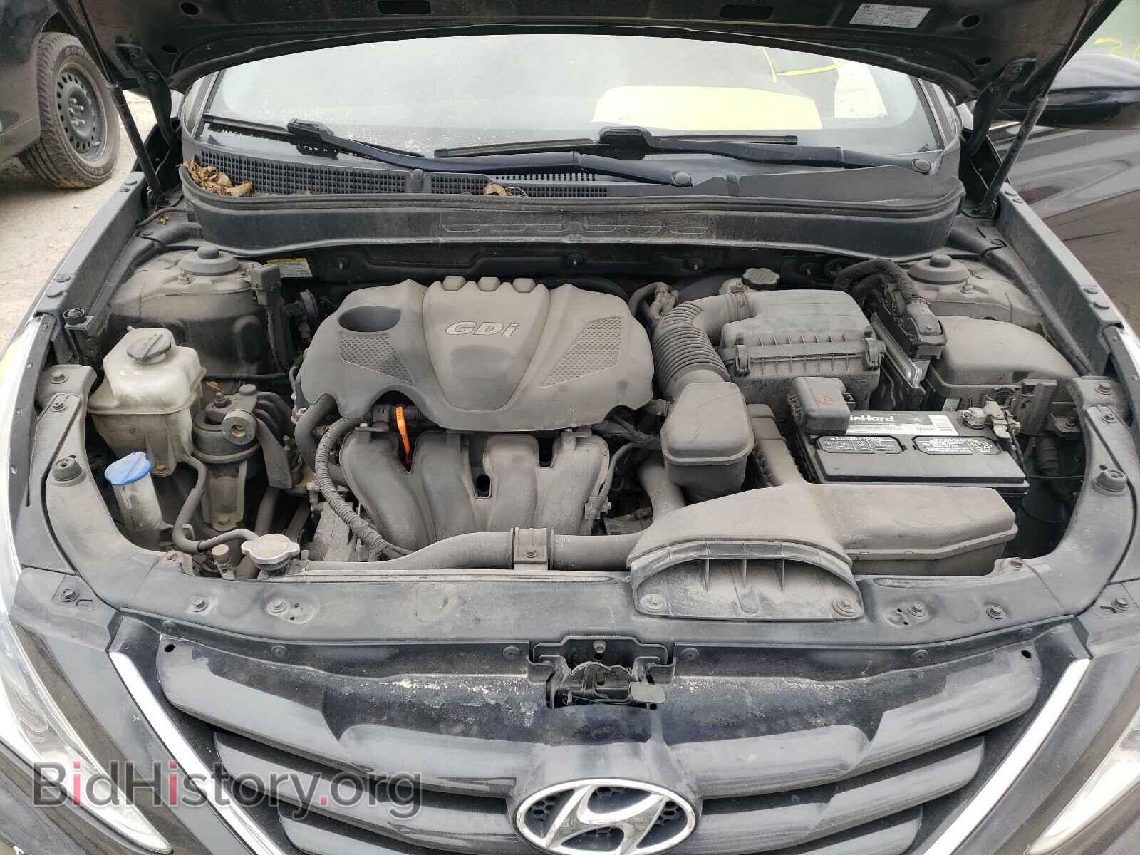 2012 HYUNDAI SONATA - VIN: 5NPEB4AC4CH436728 - Фото 7