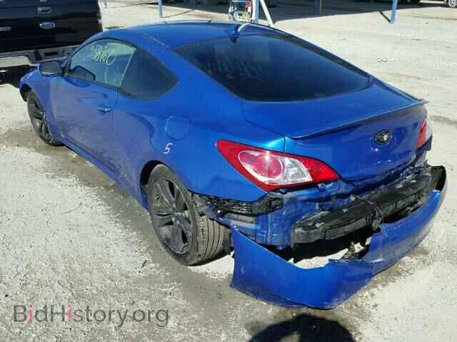 2012 HYUNDAI GENESIS - VIN: KMHHT6KD7CU066213 - Фото 3