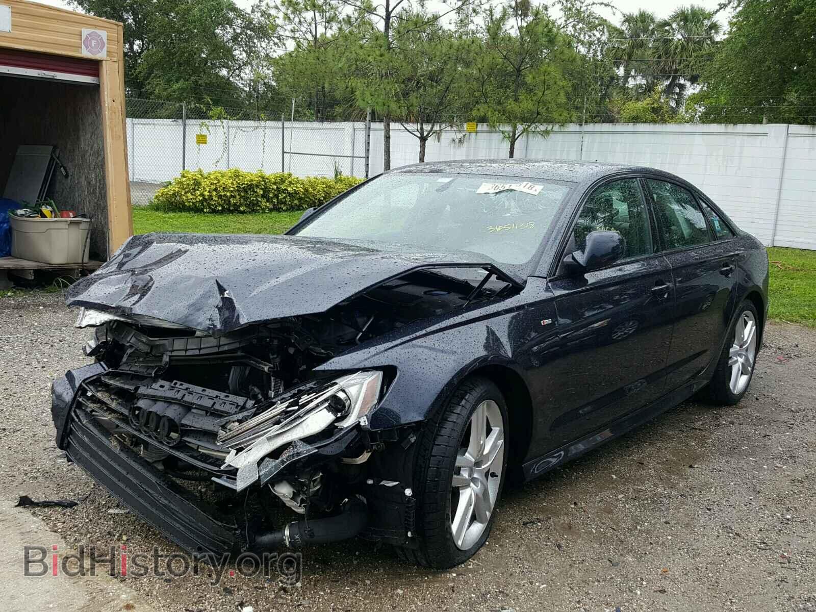 2016 AUDI A6 - VIN: WAUFFAFC5GN197242 - Photo 2