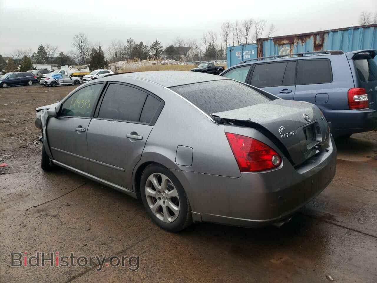 2007 NISSAN MAXIMA - VIN: 1N4BA41E17C864772 - Фото 3