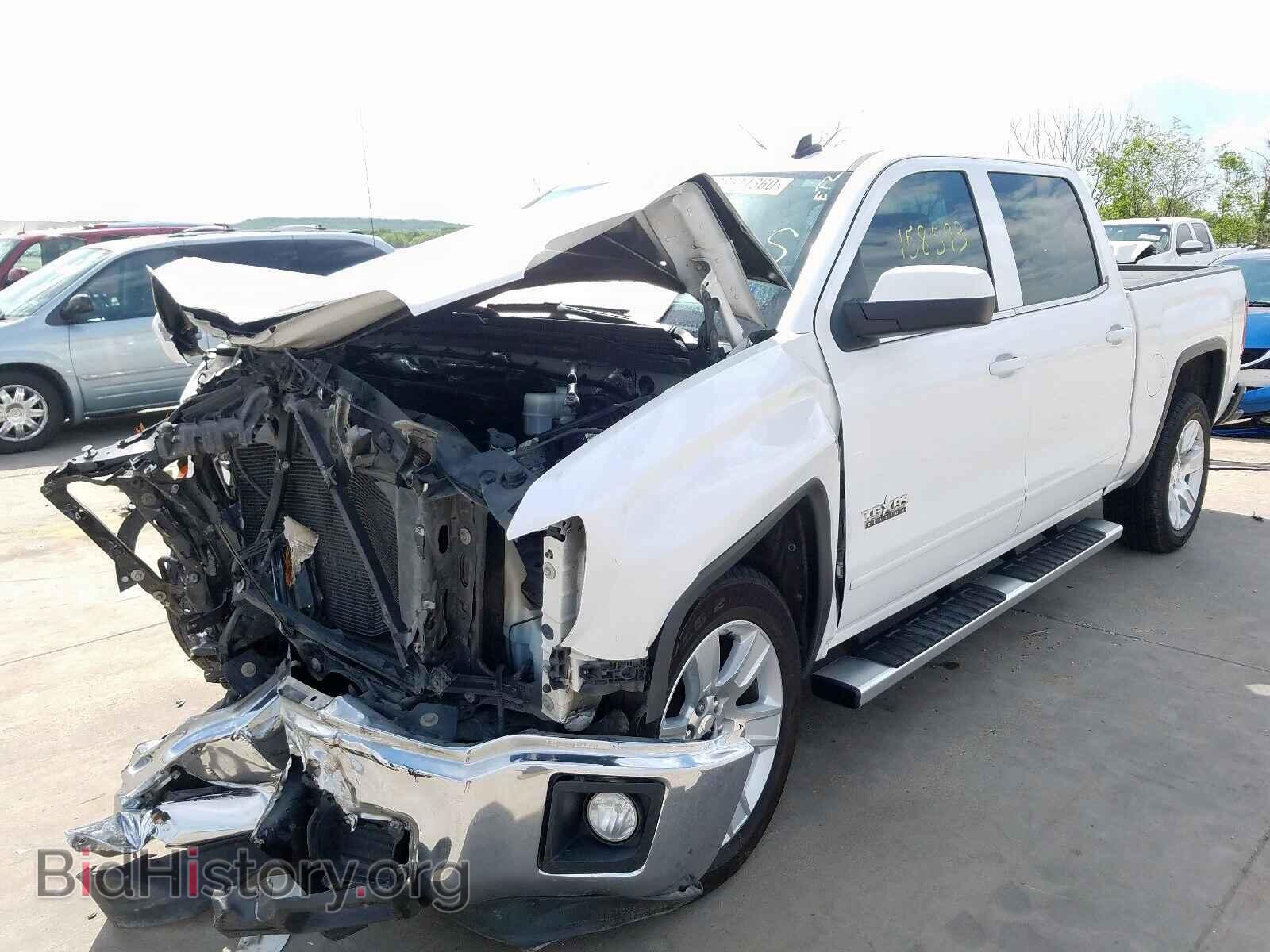 2014 GMC SIERRA - VIN: 3GTP1UEC9EG525471 - Фото 2