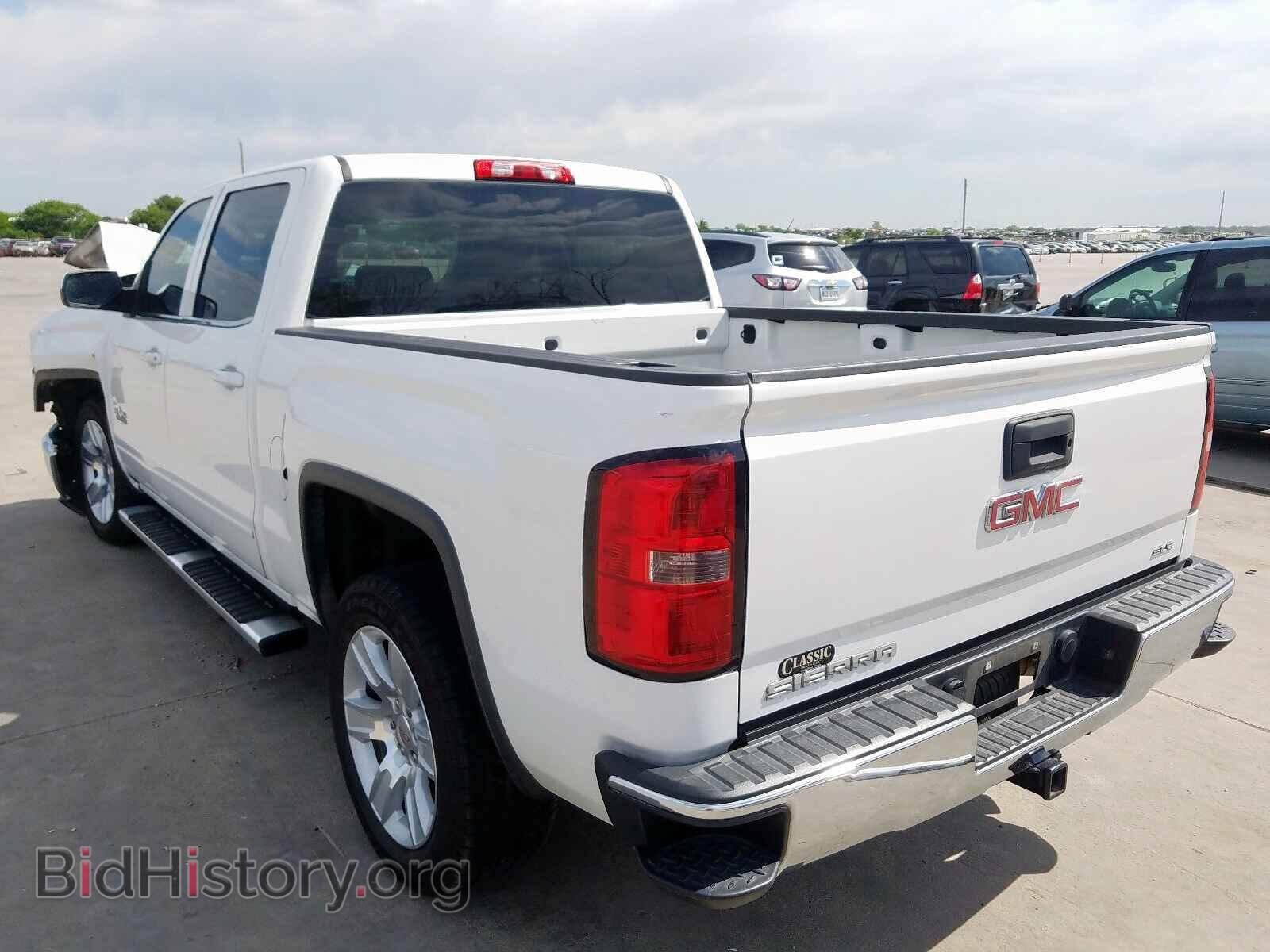 2014 GMC SIERRA - VIN: 3GTP1UEC9EG525471 - Фото 3