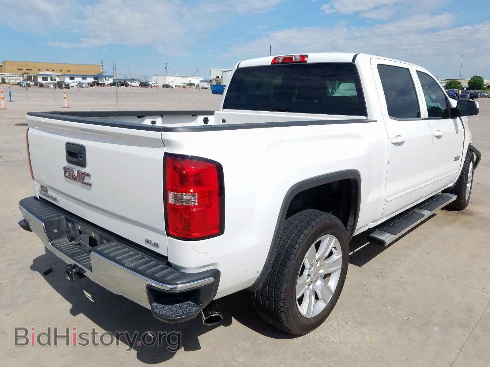 2014 GMC SIERRA - VIN: 3GTP1UEC9EG525471 - Фото 4