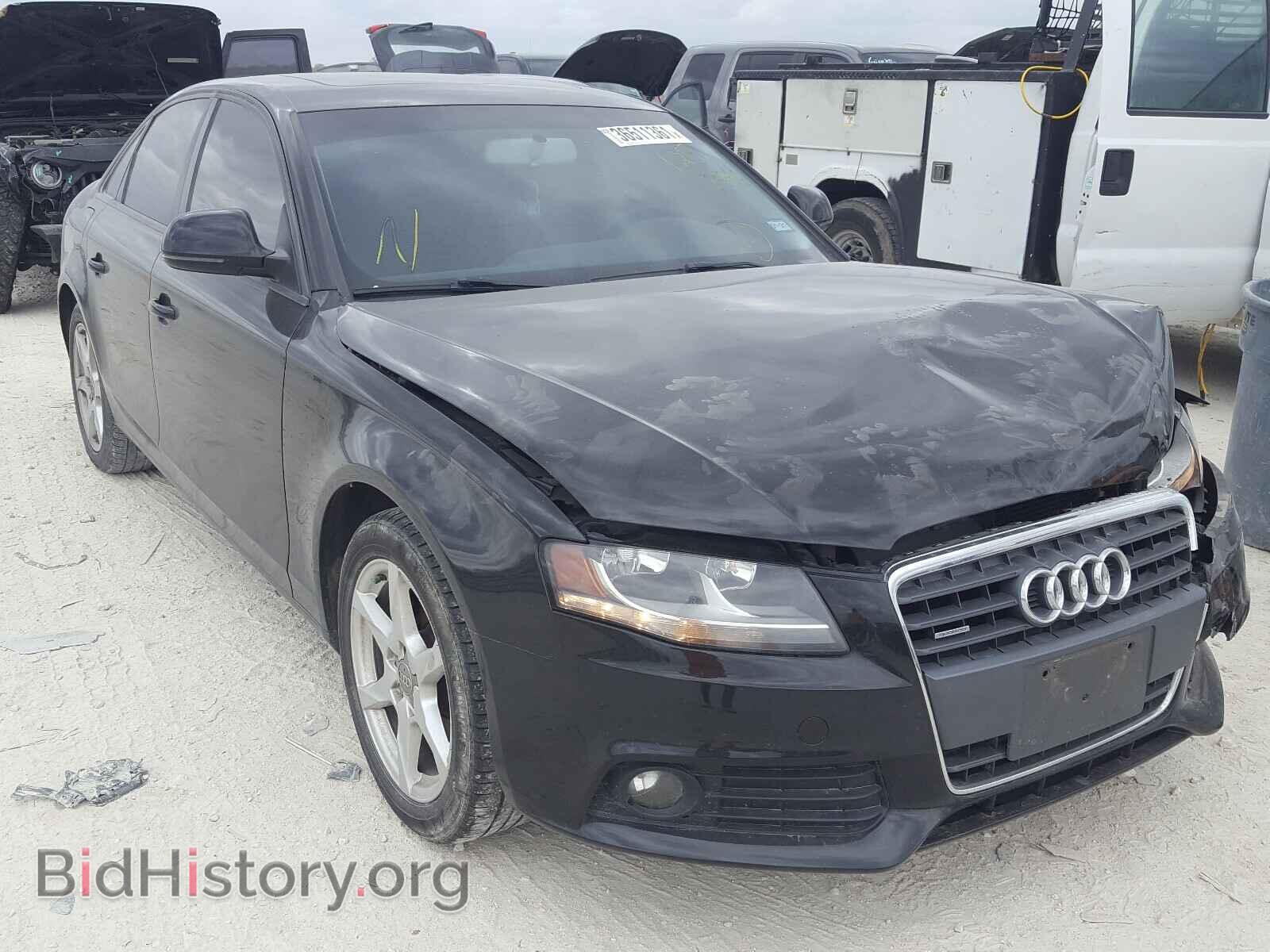 Фотография WAULF78K29A125774 - AUDI A4 2009