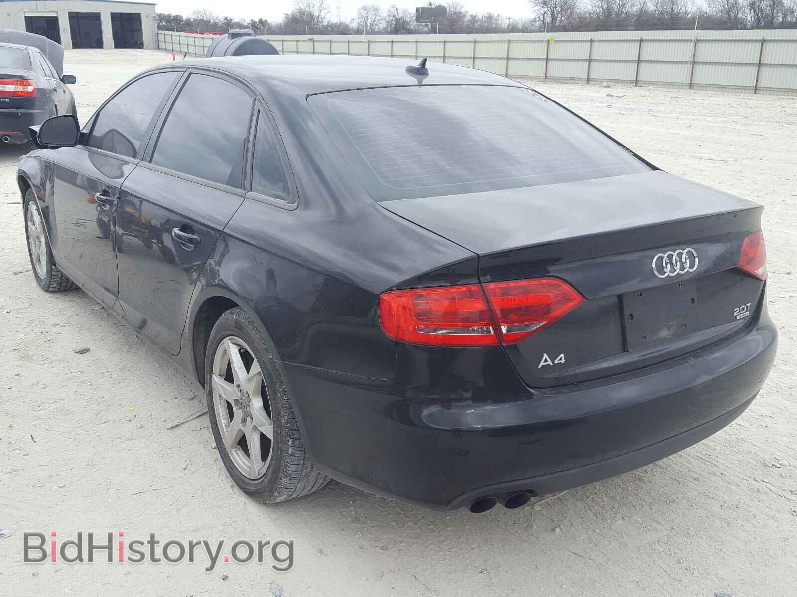 2009 AUDI A4 - VIN: WAULF78K29A125774 - Фото 3