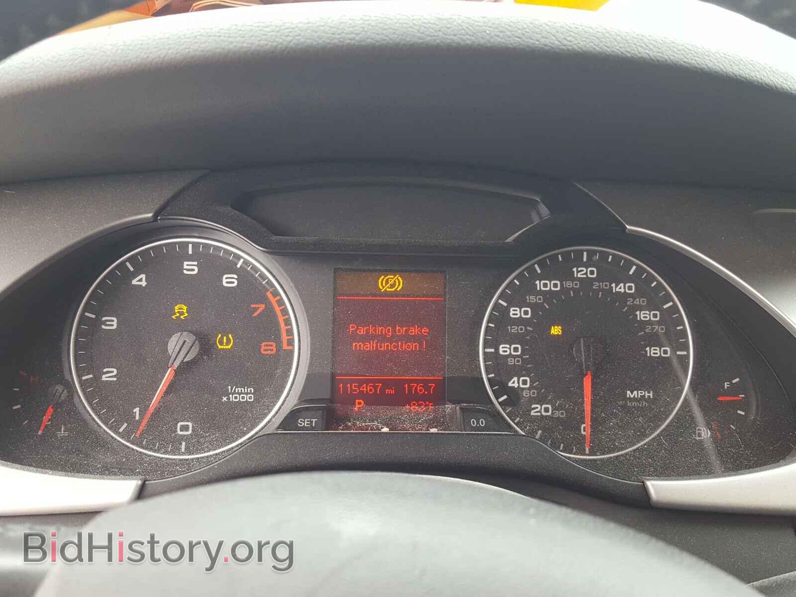 2009 AUDI A4 - VIN: WAULF78K29A125774 - Фото 8