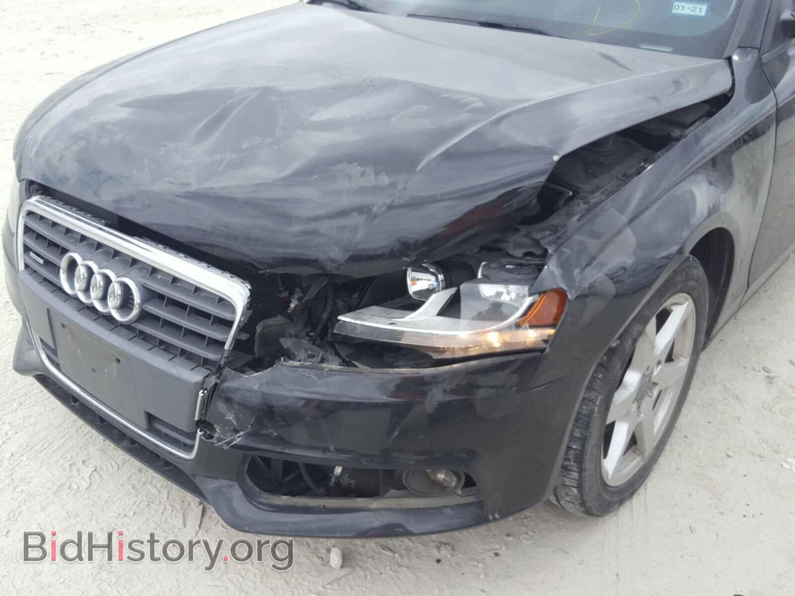 2009 AUDI A4 - VIN: WAULF78K29A125774 - Фото 9