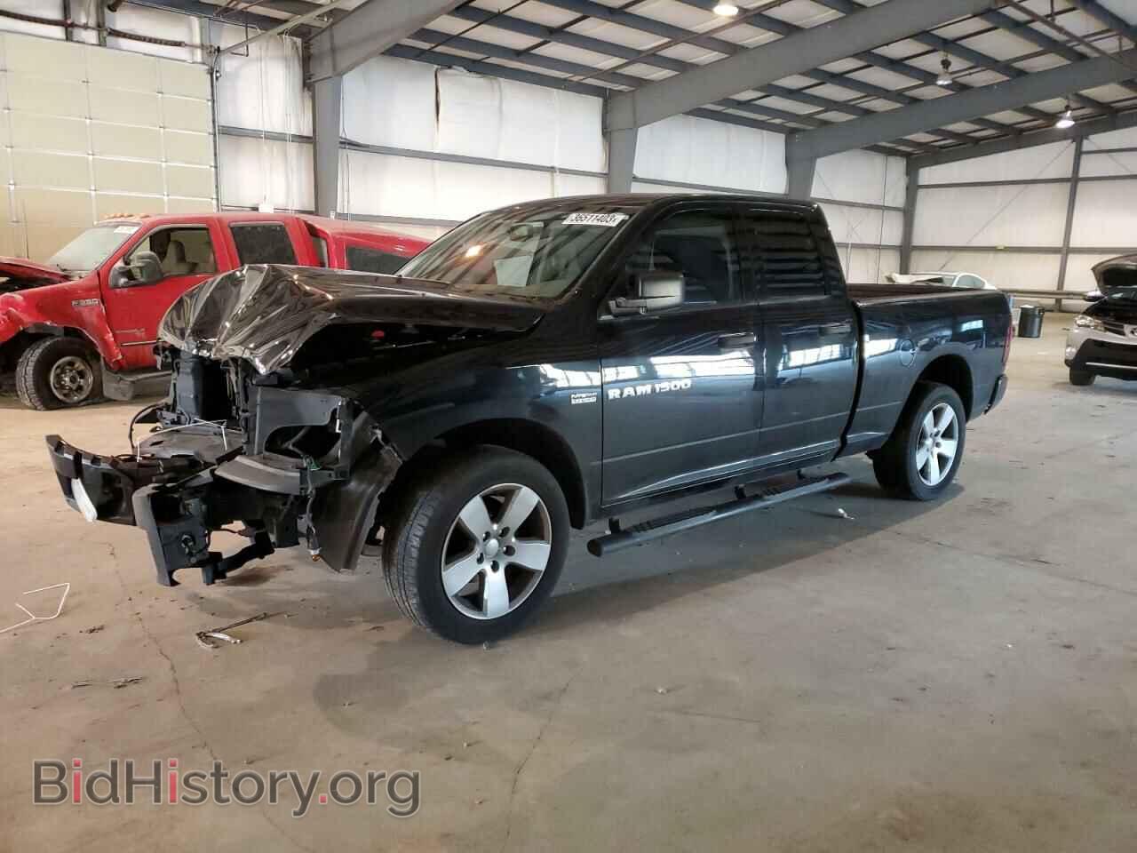Фотография 1C6RD7FT1CS326010 - DODGE RAM 1500 2012