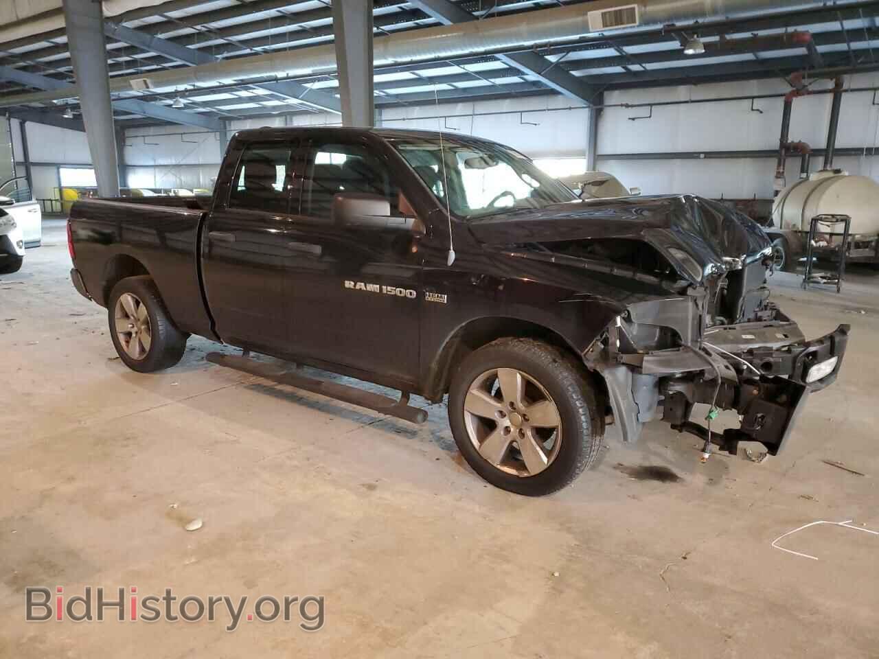 2012 DODGE RAM 1500 - VIN: 1C6RD7FT1CS326010 - Фото 4