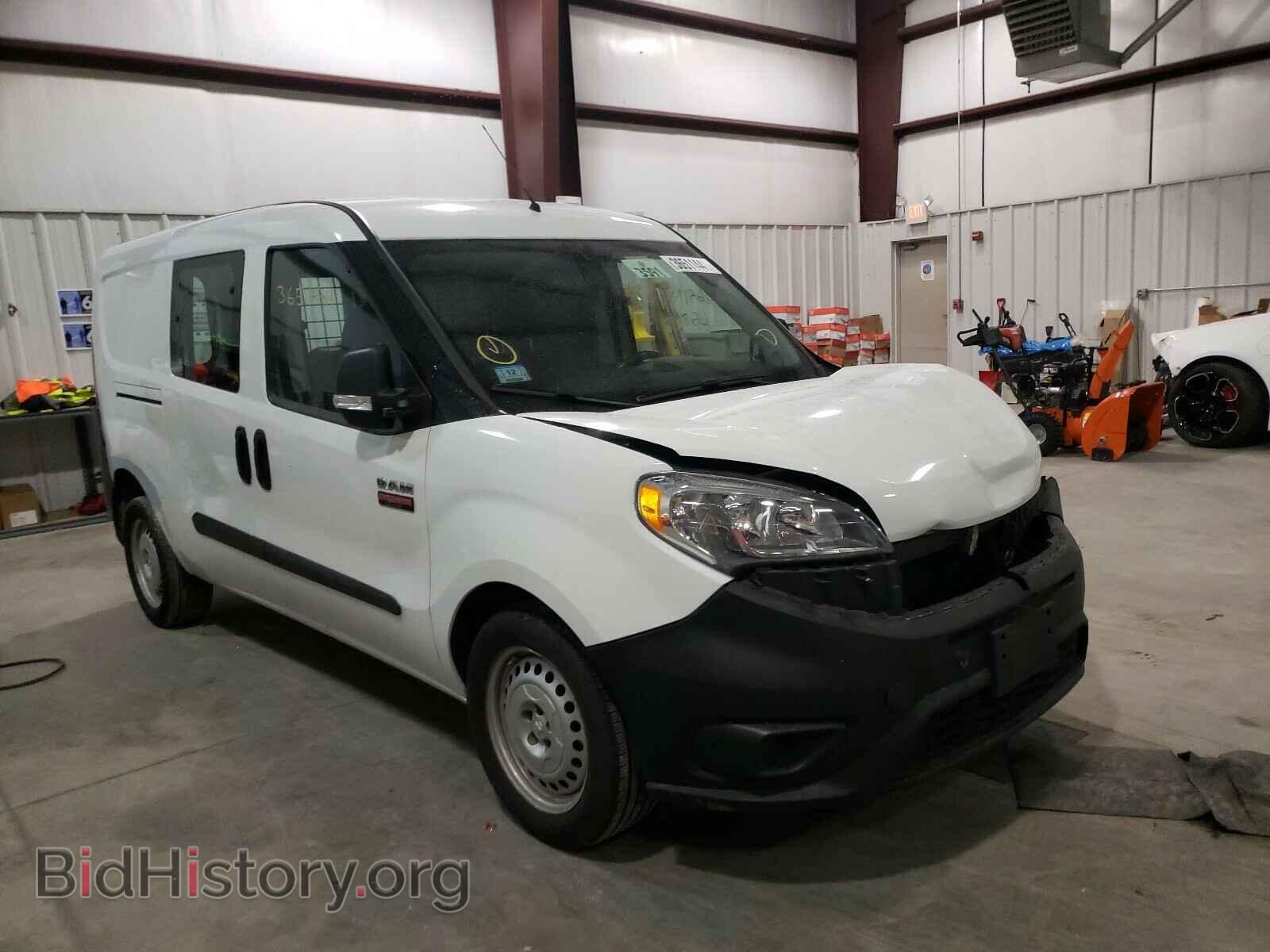 Фотография ZFBERFABXH6D53228 - RAM PROMASTER 2017