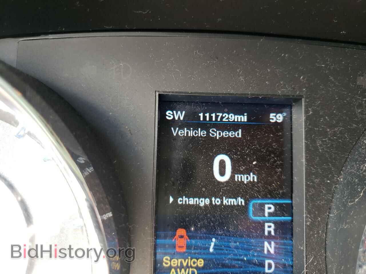 2012 CHRYSLER 300 - VIN: 2C3CCAKTXCH188922 - Фото 8