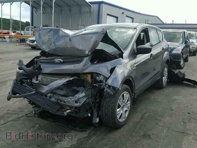 2013 FORD ESCAPE - VIN: 1FMCU0F72DUC41722 - Фото 2