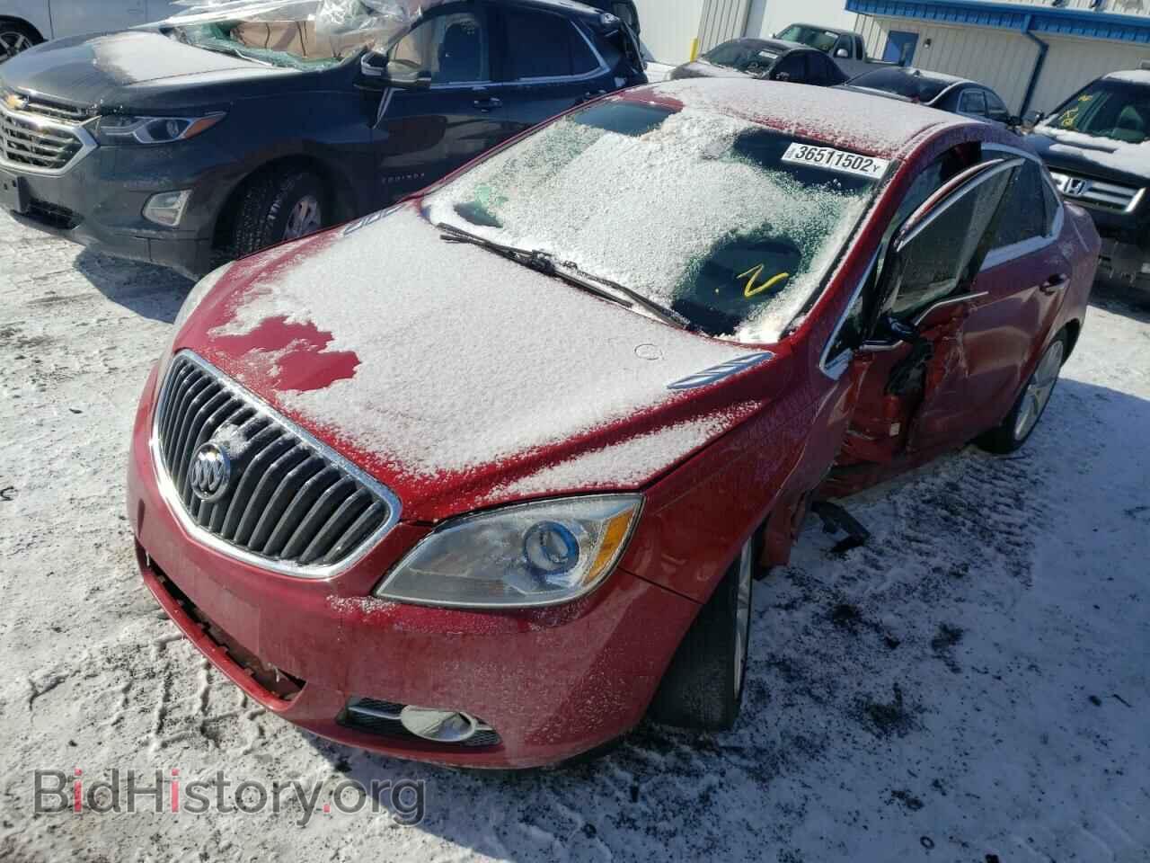 2013 BUICK VERANO - VIN: 1G4PP5SK4D4131982 - Фото 2