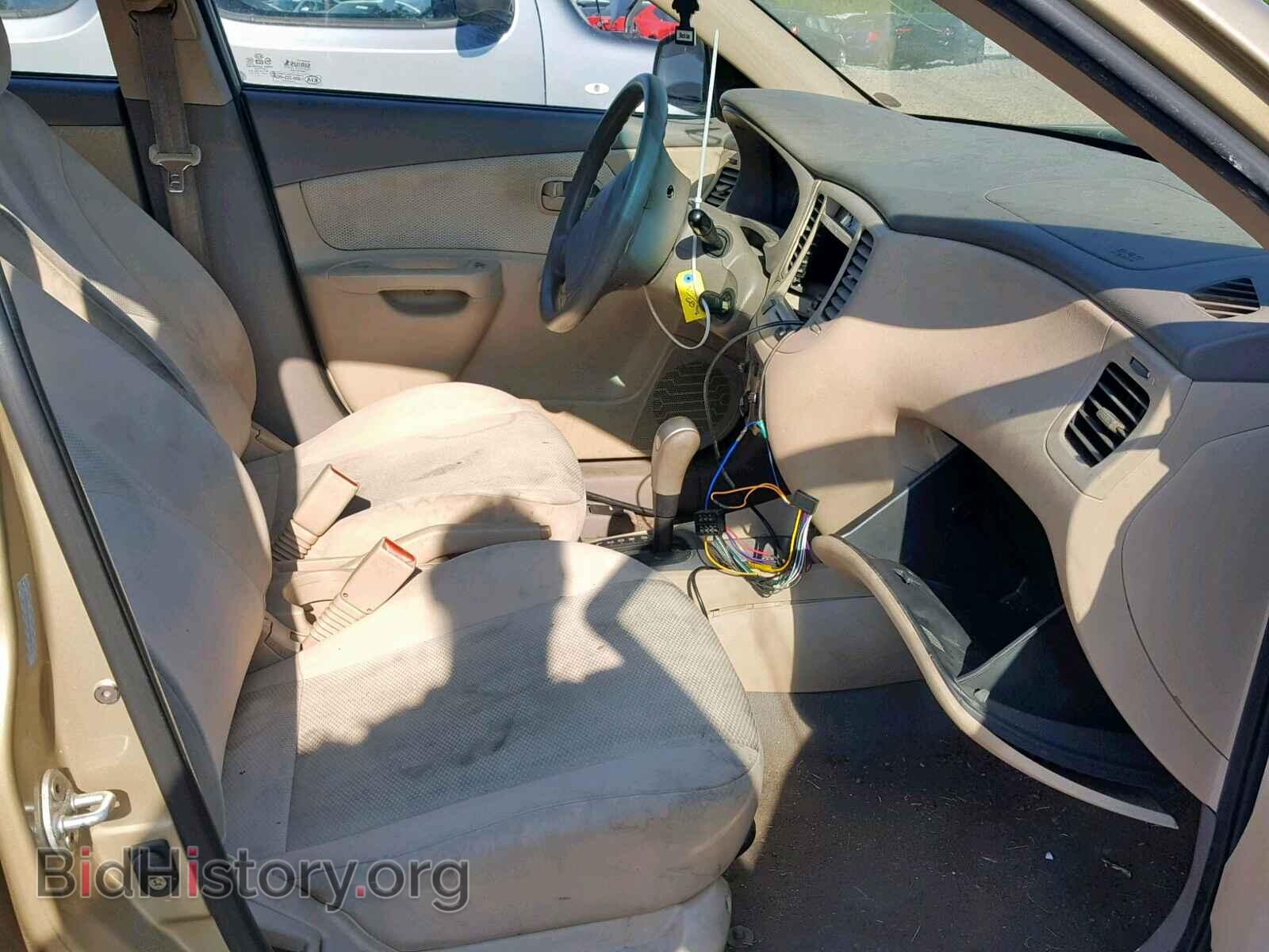 2009 KIA RIO BASE - VIN: KNADE223696459157 - Фото 5