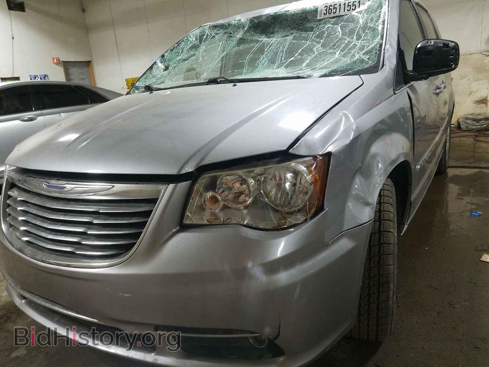 2014 CHRYSLER MINIVAN - VIN: 2C4RC1BG9ER256424 - Photo 9