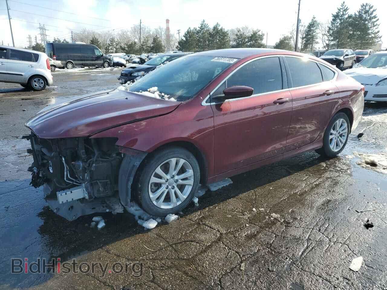 Фотография 1C3CCCAG7GN184517 - CHRYSLER 200 2016