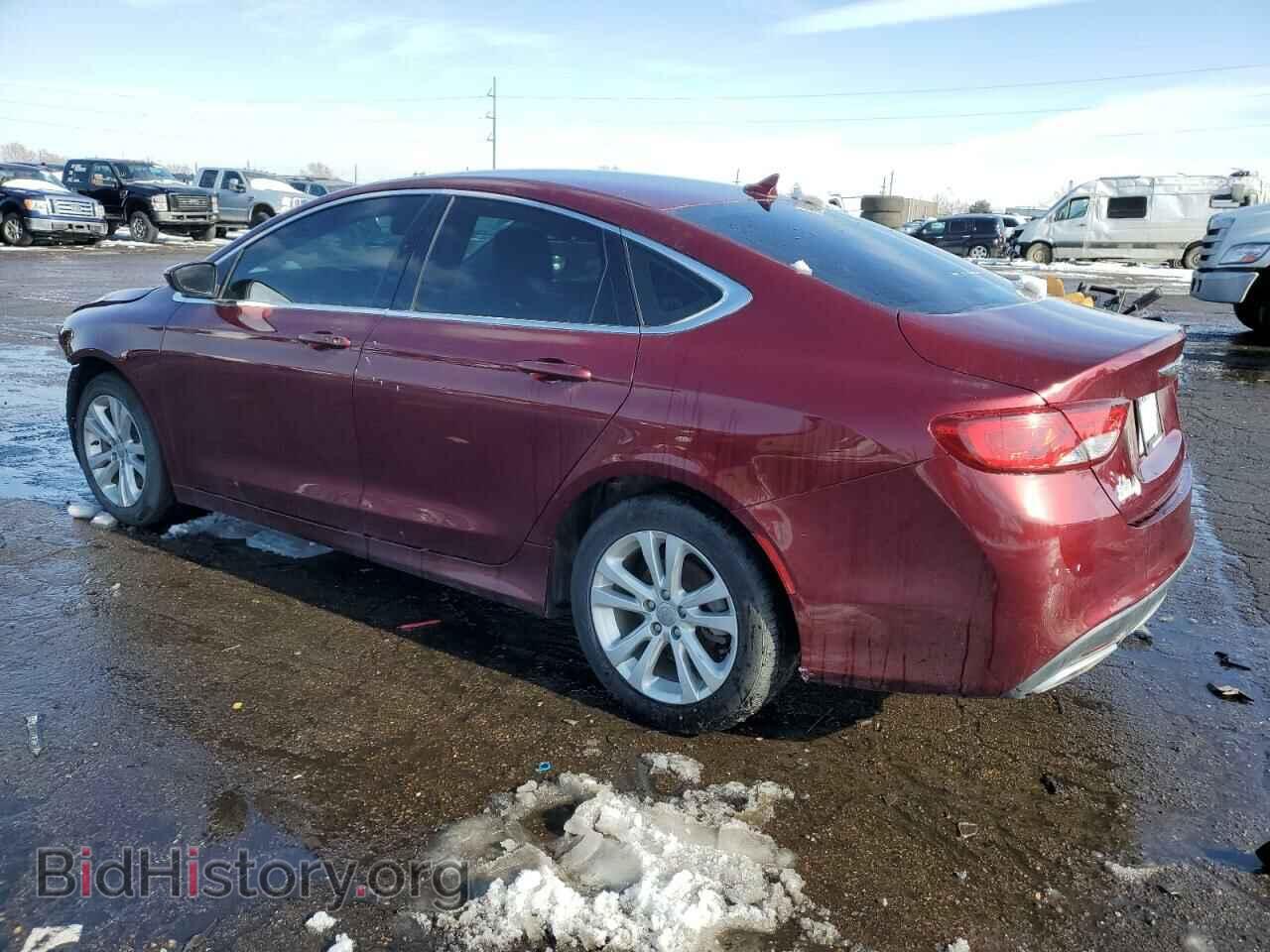 2016 CHRYSLER 200 - VIN: 1C3CCCAG7GN184517 - Фото 2