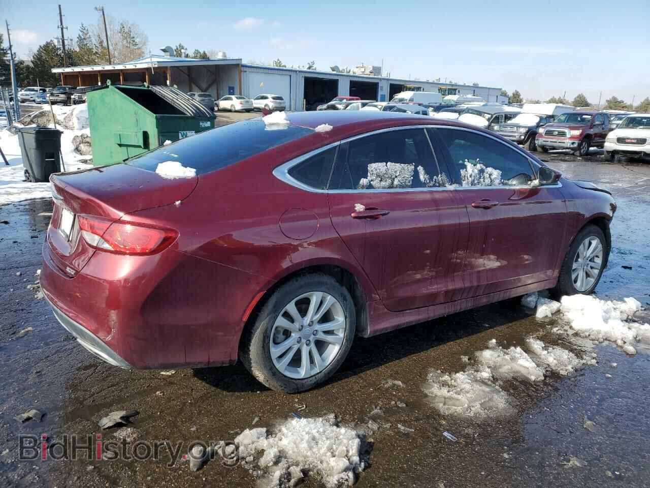 2016 CHRYSLER 200 - VIN: 1C3CCCAG7GN184517 - Фото 3