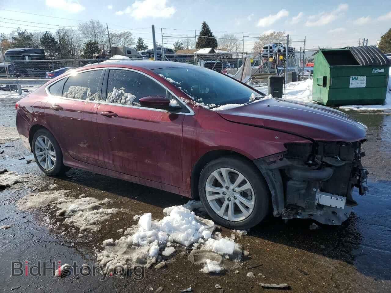 2016 CHRYSLER 200 - VIN: 1C3CCCAG7GN184517 - Фото 4