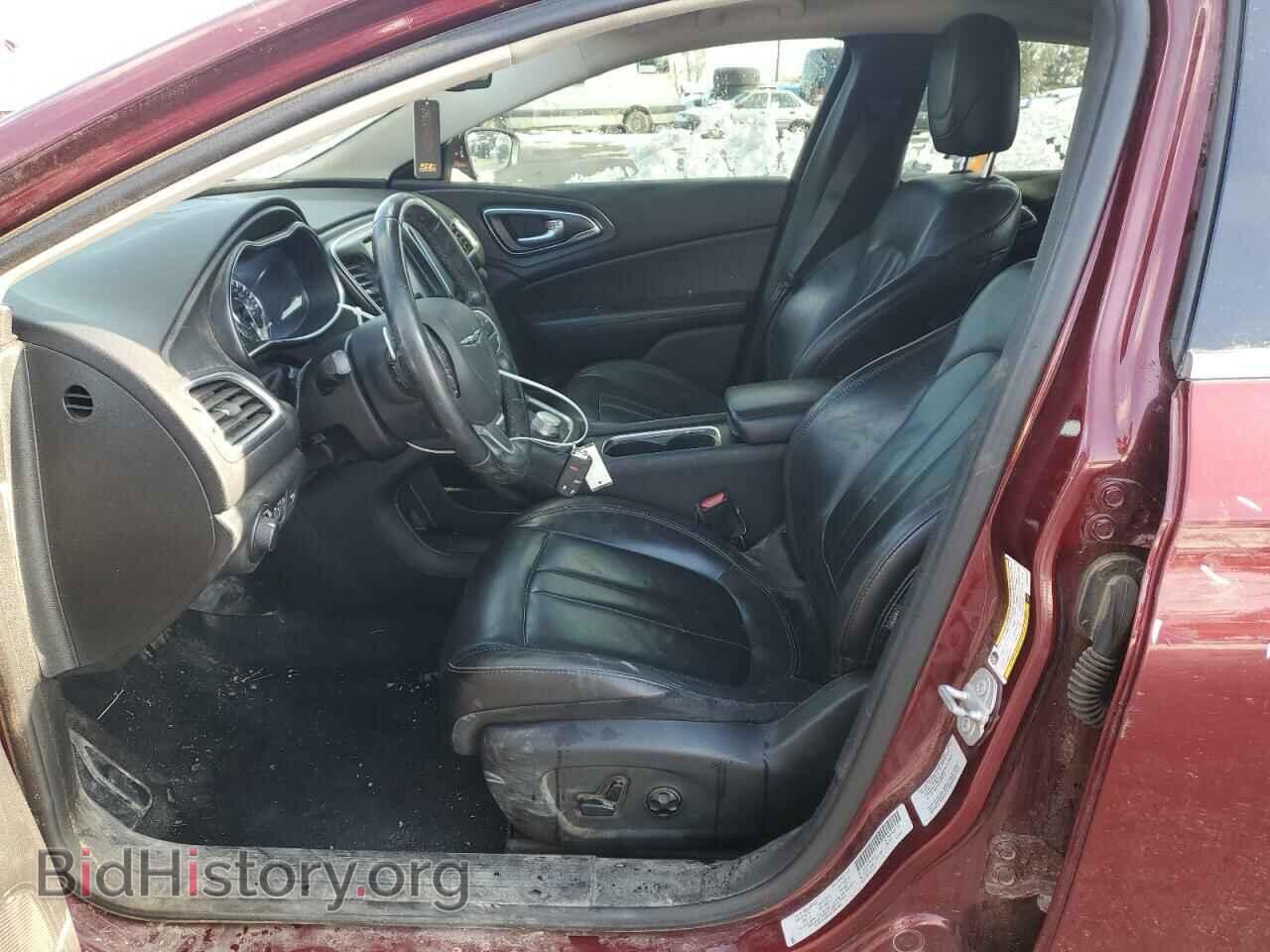 2016 CHRYSLER 200 - VIN: 1C3CCCAG7GN184517 - Фото 7