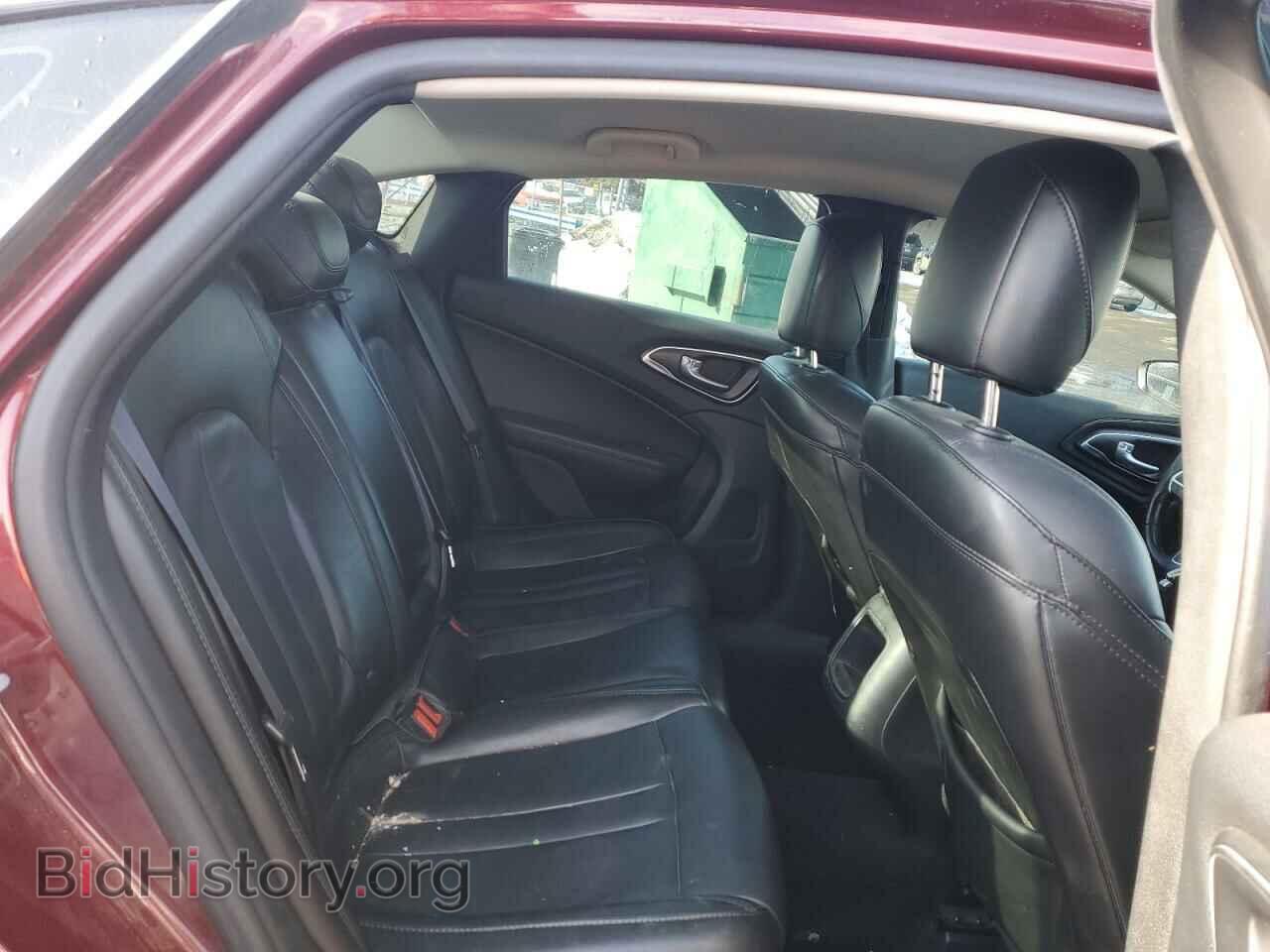 2016 CHRYSLER 200 - VIN: 1C3CCCAG7GN184517 - Фото 10