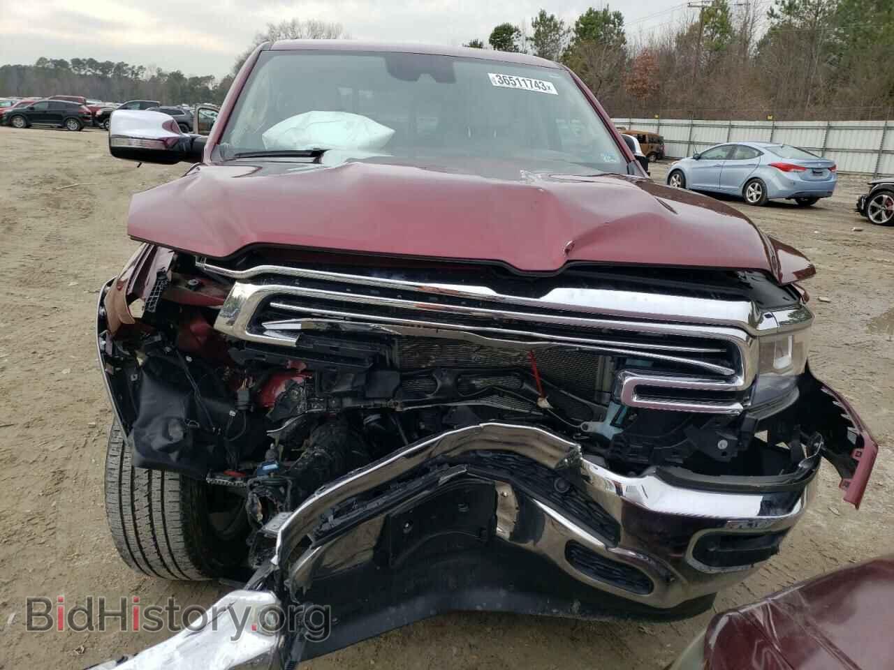 2021 RAM 1500 - VIN: 1C6SRFJT7MN554100 - Фото 5