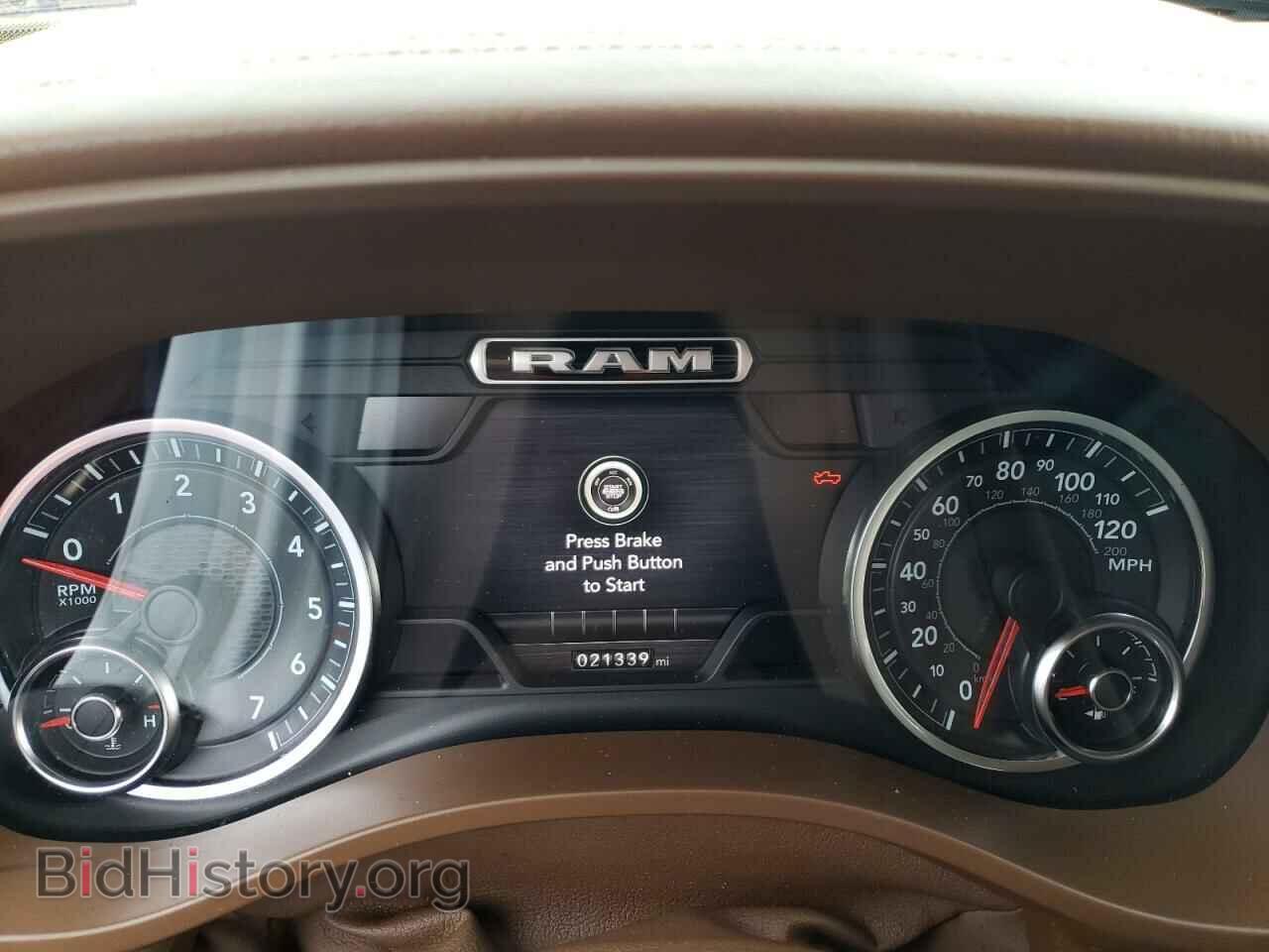 2021 RAM 1500 - VIN: 1C6SRFJT7MN554100 - Фото 9